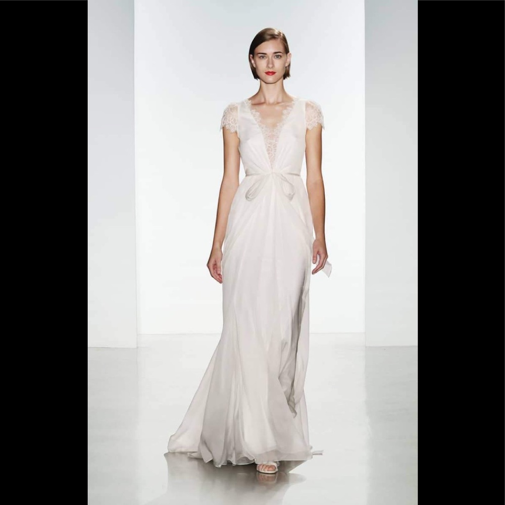 Christos lainee t370 wedding dress